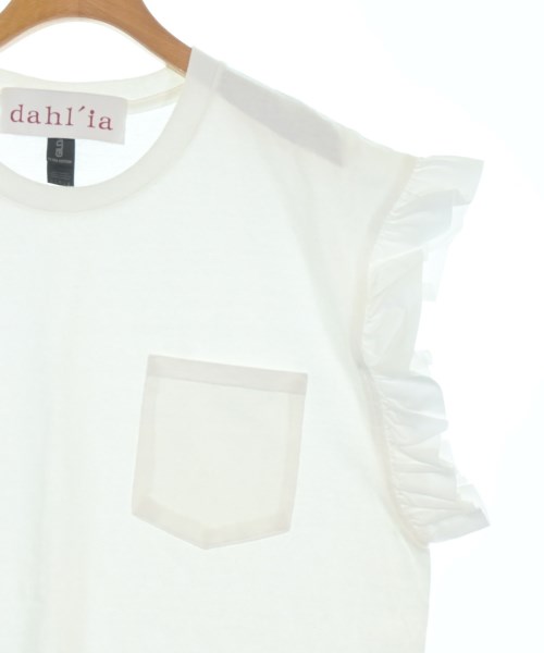 Dahl'ia（ダリア）ノースリーブ 白 サイズ:F レディース/2200706440201