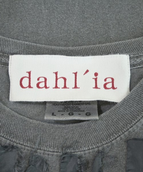 Dahl'ia（ダリア）Tシャツ・カットソー グレー サイズ:F レディース/2200663811045