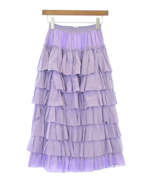 Dahl'ia(ダリア)ロング・マキシ丈スカート 紫 サイズ:F/2200666446152