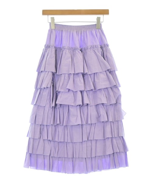 Dahl'ia（ダリア）ロング・マキシ丈スカート 紫 サイズ:F レディース/2200666446152