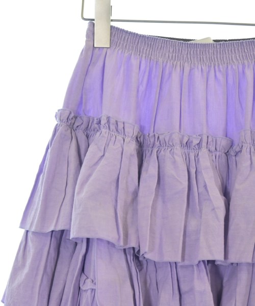 Dahl'ia（ダリア）ロング・マキシ丈スカート 紫 サイズ:F レディース/2200666446152