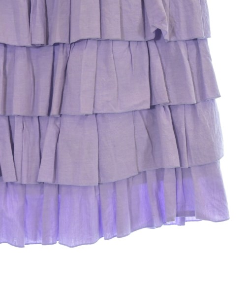 Dahl'ia（ダリア）ロング・マキシ丈スカート 紫 サイズ:F レディース/2200666446152