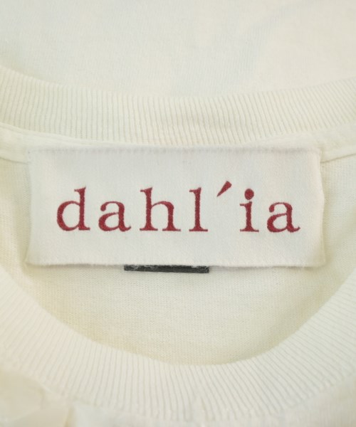 Dahl'ia（ダリア）Tシャツ・カットソー 白 サイズ:F レディース/2200732950453