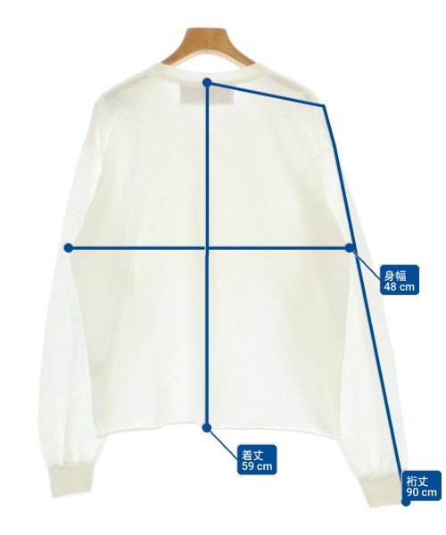 Dahl'ia（ダリア）Tシャツ・カットソー 白 サイズ:F レディース/2200732950453