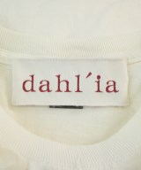 Dahl'ia（ダリア）Tシャツ・カットソー 白 サイズ:F レディース/2200732950453