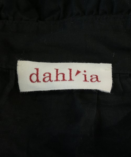 Dahl'ia（ダリア）ブラウス 黒 サイズ:F レディース/2200717851119