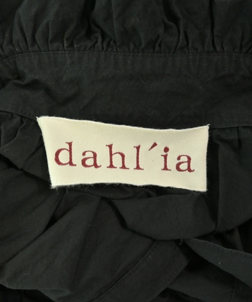 Dahl'ia（ダリア）カジュアルシャツ 黒 サイズ:F レディース/2200684144030