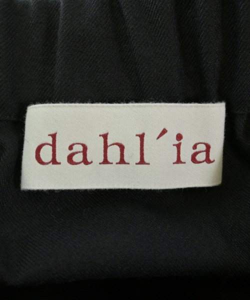 Dahl'ia（ダリア）ロング・マキシ丈スカート 黒 サイズ:F レディース/2200682952095