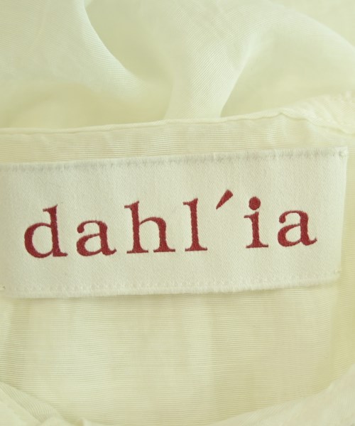 Dahl'ia（ダリア）ブラウス 白 サイズ:F レディース/2200681046054