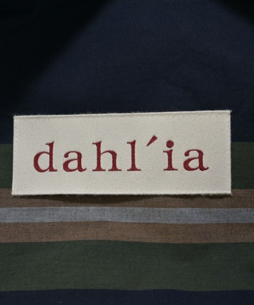 Dahl'ia（ダリア）シャツワンピース 紺 サイズ:F レディース/2200691639055