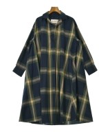 Dahl'ia（ダリア）シャツワンピース 紺 サイズ:F レディース/2200691639055