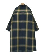 Dahl'ia（ダリア）シャツワンピース 紺 サイズ:F レディース/2200691639055