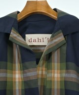Dahl'ia（ダリア）シャツワンピース 紺 サイズ:F レディース/2200691639055