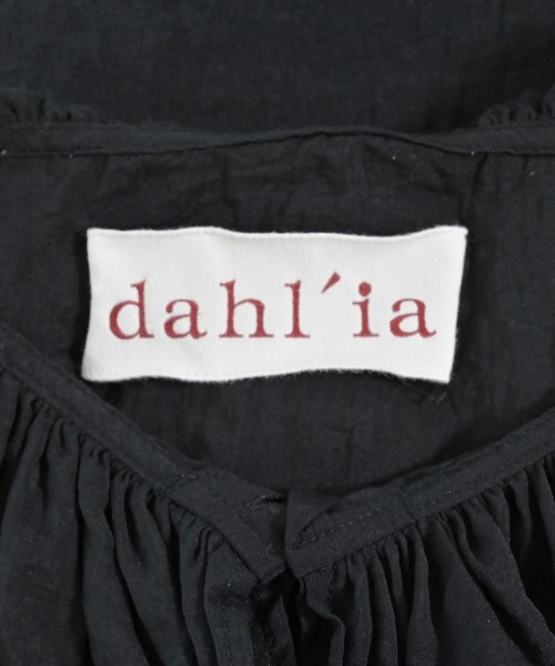 Dahl'ia（ダリア）ブラウス 黒 サイズ:F レディース/2200693172017