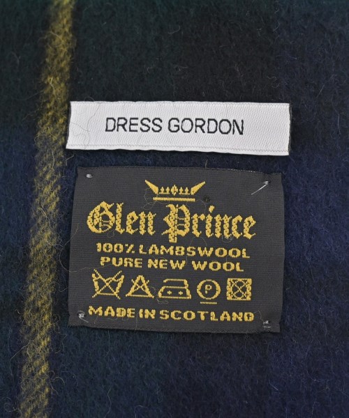 Glen Prince（グレンプリンス）マフラー 緑 サイズ:- レディース/2200637816083