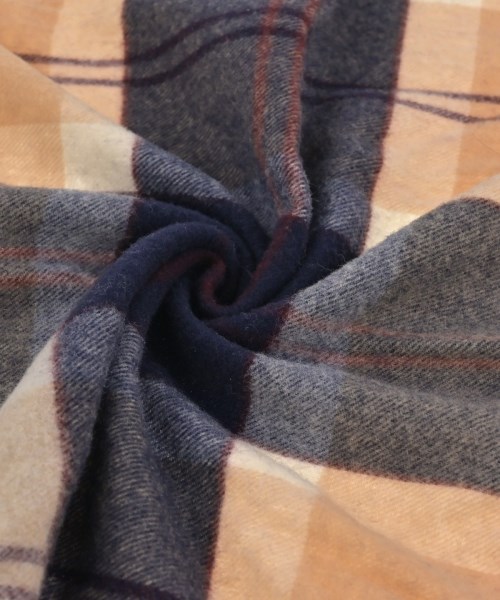 Glen Prince（グレンプリンス）ストール 紺 サイズ:- レディース/2200634256066