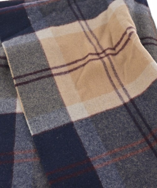 Glen Prince（グレンプリンス）ストール 紺 サイズ:- レディース/2200634256066