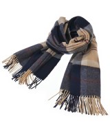 Glen Prince（グレンプリンス）ストール 紺 サイズ:- レディース/2200634256066