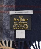 Glen Prince（グレンプリンス）ストール 紺 サイズ:- レディース/2200634256066