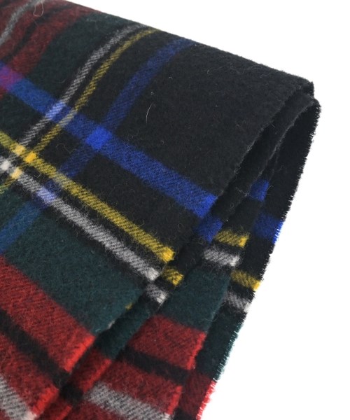 Glen Prince（グレンプリンス）マフラー 黒 サイズ:- レディース/2200641506109