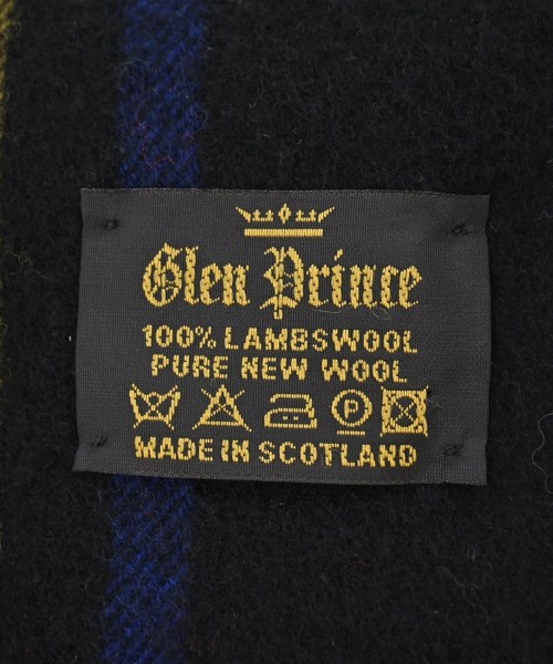 Glen Prince（グレンプリンス）マフラー 黒 サイズ:- レディース/2200641506109