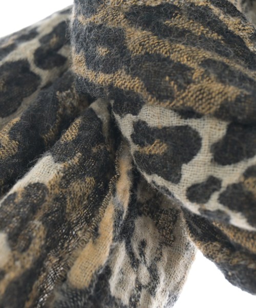 Glen Prince（グレンプリンス）ストール ベージュ サイズ:- メンズ/2200621938098