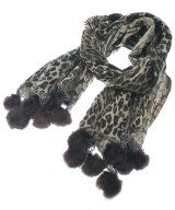 Glen Prince（グレンプリンス）ストール ベージュ サイズ:- メンズ/2200621938098