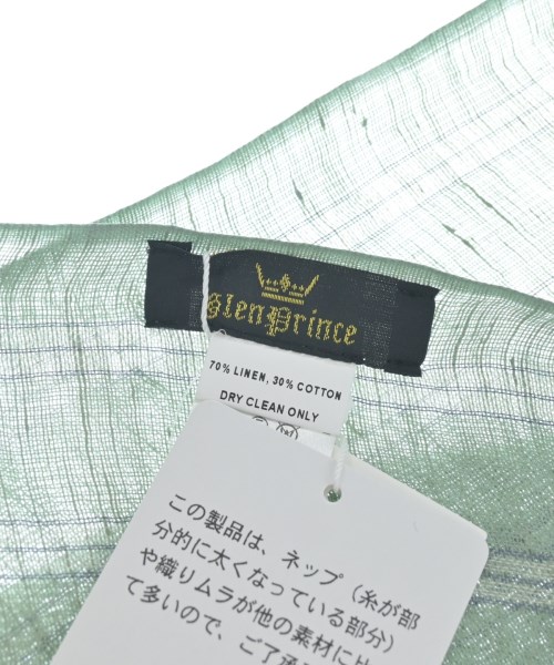 Glen Prince（グレンプリンス）ストール 緑 サイズ:- レディース/2200629679108