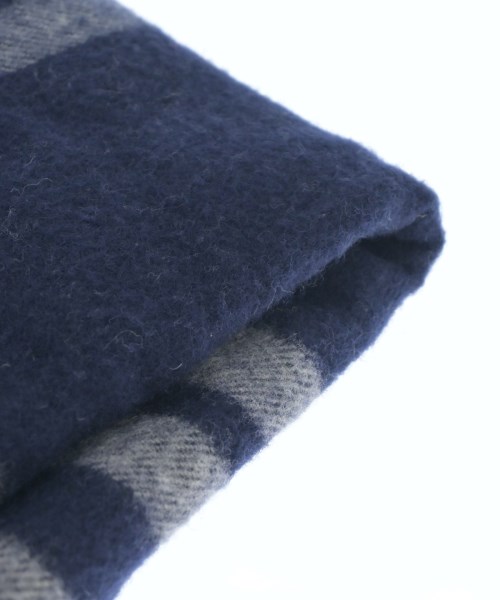 Glen Prince（グレンプリンス）ストール 紺 サイズ:- レディース/2200630633076