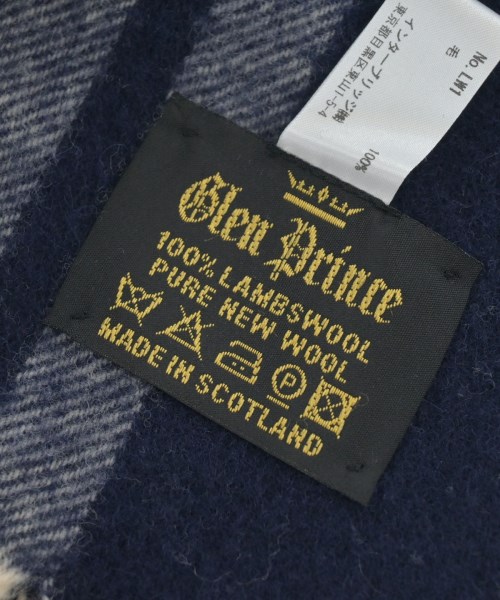 Glen Prince（グレンプリンス）ストール 紺 サイズ:- レディース/2200630633076