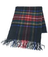 Glen Prince（グレンプリンス）マフラー 黒 サイズ:- レディース/2200617179139