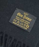 Glen Prince（グレンプリンス）マフラー 黒 サイズ:- メンズ/2200619028015