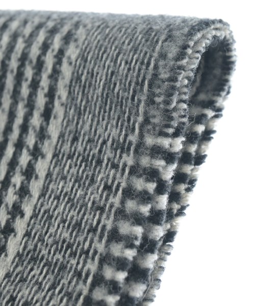 Glen Prince（グレンプリンス）マフラー グレー サイズ:- メンズ/2200620884556