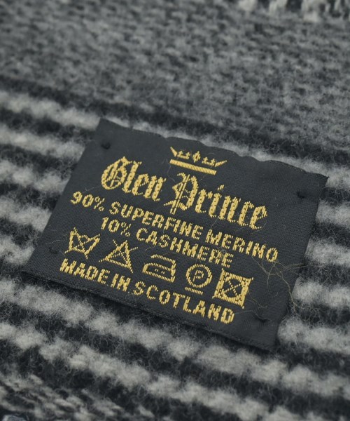 Glen Prince（グレンプリンス）マフラー グレー サイズ:- メンズ/2200620884556