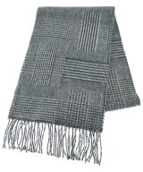 Glen Prince（グレンプリンス）マフラー グレー サイズ:- メンズ/2200620884556