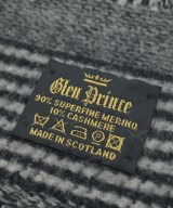 Glen Prince（グレンプリンス）マフラー グレー サイズ:- メンズ/2200620884556