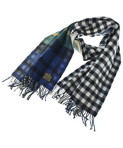 Glen Prince(グレンプリンス)ストール 黒 サイズ:-/2200670575046