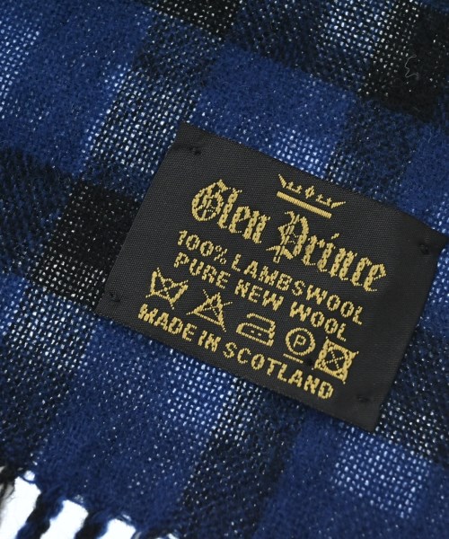 Glen Prince（グレンプリンス）ストール 黒 サイズ:- レディース/2200670575046