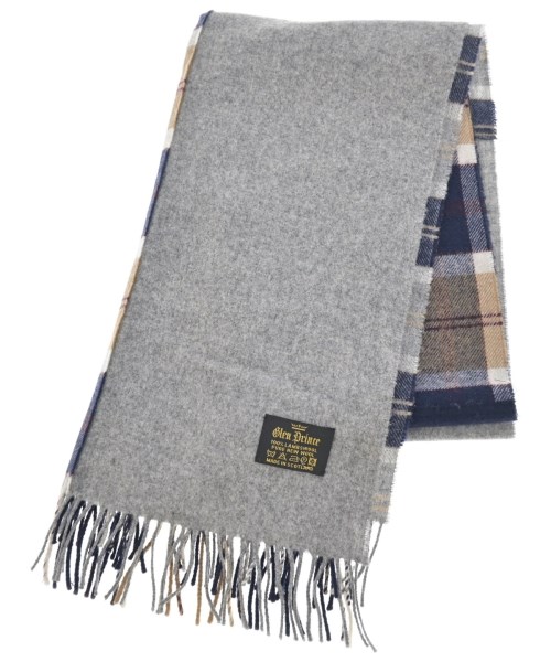 Glen Prince(グレンプリンス)マフラー グレー サイズ:-/2200669432213