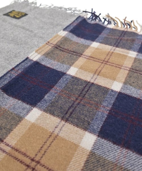 Glen Prince（グレンプリンス）マフラー グレー サイズ:- レディース/2200669432213