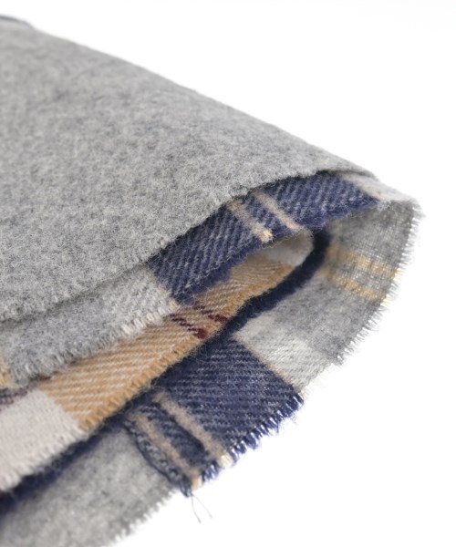 Glen Prince（グレンプリンス）マフラー グレー サイズ:- レディース/2200669432213