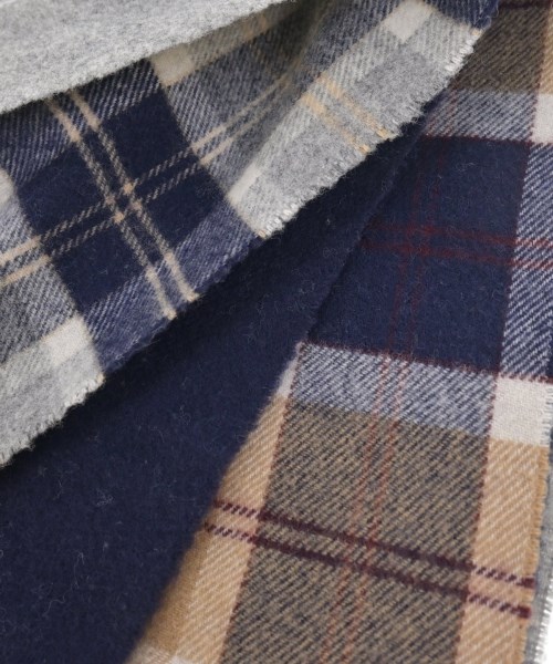 Glen Prince（グレンプリンス）マフラー グレー サイズ:- レディース/2200669432213