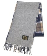 Glen Prince（グレンプリンス）マフラー グレー サイズ:- レディース/2200669432213