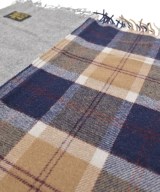 Glen Prince（グレンプリンス）マフラー グレー サイズ:- レディース/2200669432213