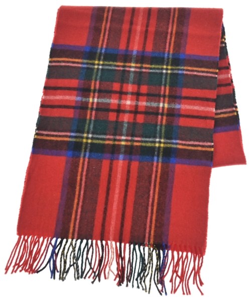 Glen Prince(グレンプリンス)マフラー 赤 サイズ:-/2200674270053