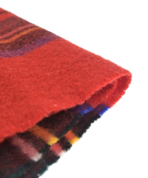 Glen Prince（グレンプリンス）マフラー 赤 サイズ:- レディース/2200674270053