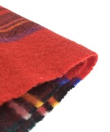 Glen Prince（グレンプリンス）マフラー 赤 サイズ:- レディース/2200674270053