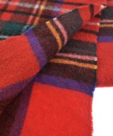 Glen Prince（グレンプリンス）マフラー 赤 サイズ:- レディース/2200674270053