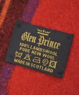 Glen Prince（グレンプリンス）マフラー 赤 サイズ:- レディース/2200674270053