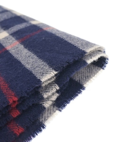 Glen Prince（グレンプリンス）ストール 紺 サイズ:- レディース/2200674270060